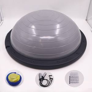 Entraînement de base écologique Bosuing <span class=keywords><strong>Ball</strong></span> Yoga Pilates Force Exercice Équilibre Entraîneur Demi-balle - Product Image 2