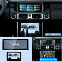 STWEI pour Land Rover Range Rover V8 L322 2002-2012 Lecteur GPS de navigation automobile, autoradio, Carplay, jeux vidéo, vue panoramique