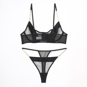 ชุดชั้นในแบบซีทรูบางเฉียบแบบยกกระชับทรงสวย ขายส่ง คุณภาพสูง รุ่นใหม่ - Product Image 4