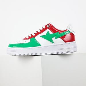 รองเท้ากีฬาดีไซน์หรูสำหรับผู้หญิง สไตล์ลำลองและเรโทร ผ้าตาข่ายระบายอากาศ ส้นเตี้ย พื้นหนา สำหรับผู้ชาย - Product Image 4