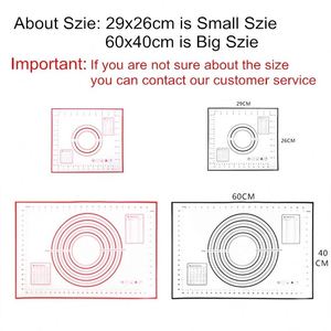 Tapis de cuisson en silicone pour dropshipping, pour pâte à pizza, pâtisserie, gadgets de cuisine, outils de cuisson, ustensiles de cuisson L0241 /1 - Product Image 6
