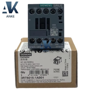คอนแทคเตอร์ 3RT6015-1AB01 AC 24V คอนแทคเตอร์แม่เหล็ก - Product Image 1