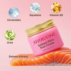 <span class=keywords><strong>Crema</strong></span> para <span class=keywords><strong>pies</strong></span> de salmón suavizante de callos intensivos OEM, <span class=keywords><strong>crema</strong></span> hidratante para reparación de talones agrietados, <span class=keywords><strong>crema</strong></span> para <span class=keywords><strong>pies</strong></span> de ceramida y urea - Product Image 3