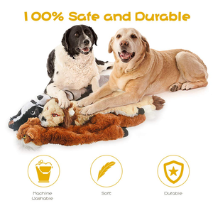 Nouveauté 2026 : Jouet en peluche pour chien personnalisé professionnel, jouet interactif en peluche pour animaux de compagnie à prix abordable - Product Image 3