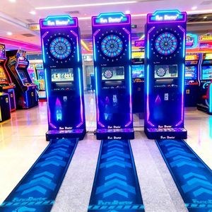 Máquina de Dardos de Lujo con Pantalla Táctil en Red, Estilo Gabinete, Equipo de Juego de Arcade, Accesorios de Calentamiento, Versión de Pantalla Táctil en Red, ¡Gran Venta! - Product Image 1
