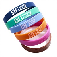 Créez votre propre bracelet en silicone en forme de montre, bracelet en caoutchouc personnalisé à bas prix avec logo promotionnel, bracelet en silicone à billes