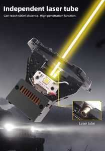 SANVI Super brillante 75W L60 LED Proyector láser lente faros 5500K-6000K 3,0 pulgadas Auto Compatible Accord LHD conducción - Product Image 6