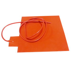 Chauffage de voiture 12v chauffage en caoutchouc de silicone thermobloc chauffant - Product Image 2