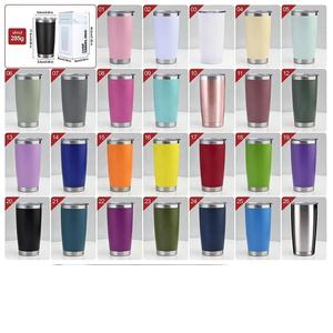 Vaso de Viaje Personalizado de Acero Inoxidable de 20 oz, Taza de Café con Aislamiento al Vacío de Doble Pared y Pajita, Capacidad de 350 ml - Product Image 2