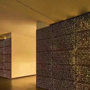 Panneaux muraux en béton pour l'extérieur et l'intérieur, style moderne, nouvelle conception, vente directe d'usine 2025, caractéristique imperméable - Product Image 1