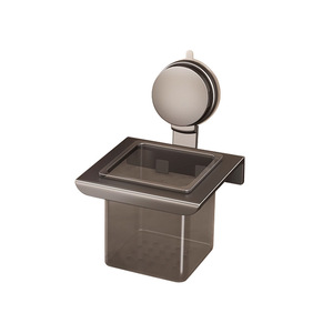 Bathroom Suction Cup Storage Rack Rectangular Corner Mounted Durable For Toothbrushes <b>Toothpaste</b> Combs Makeup Pens - Product Image 5