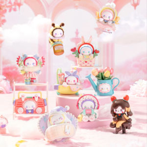 Seri Cinta Hutan Rahasia Mainan Koleksi Hewan PVC Skala 1/12 untuk Usia 7-12 Tahun - Product Image 2