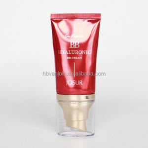 30ml 50ml 80ml100mlカスタム空のプラスチックPEハンドクリームボディローションソフト化粧品包装スクイーズチューブローションポンプ - Product Image 5