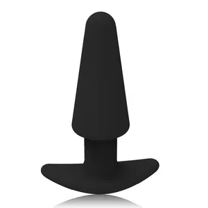 Plug anal vibrant en silicone télécommandé Vibromasseur anal rechargeable avec 10 modes de vibration Sex Toys anaux étanches pour hommes