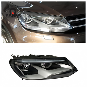 Para Volkswagen Touareg conjunto de Faros 0308 nuevo y antiguo LED frontal coche bombilla de circulación diurna configuración baja - Product Image 6