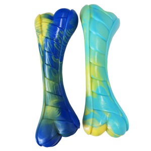 Renkli küçük/büyük naylon Pet köpek diş temizleme çiğnemek kemik oyuncaklar agresif güç chedogs köpekler çiğnemek oyuncak - Product Image 1