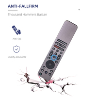 Télécommande vocale pour Smart TV, conception ergonomique, pour télécommande vocale Sony, remplacement de la télécommande pour Smart TV