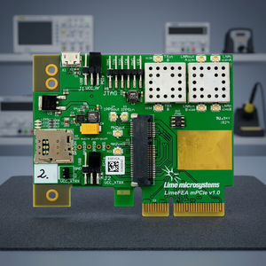 CS-LIME-31 Lime Microsystems Tarjeta Adaptadora PCIe X4 XTRX, Herramientas de Desarrollo WiFi de Tamaño Completo, Módulo de Conectores de E/S Front-End RF - Product Image 2