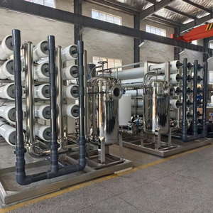 Système <span class=keywords><strong>de</strong></span> recyclage d'eau 100 m³/h, équipement d'osmose inverse pour projet d'approvisionnement en eau des collectivités municipales - Product Image 1
