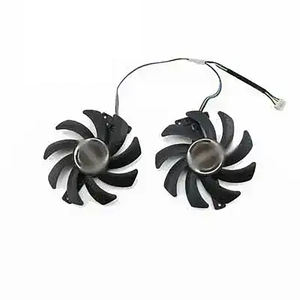 พัดลมระบายความร้อน PVA080E12R DC 12V 0.5A สำหรับการ์ดจอ <span class=keywords><strong>RX</strong></span> <span class=keywords><strong>570</strong></span> 590 5500XT 5600XT ยี่ห้อ Chipwelldone - Product Image 1