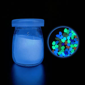 Pigment lumineux de résistance à hautes températures de longue durée poudre colorée de lueur d'intense luminosité dans l'obscurité - Product Image 3