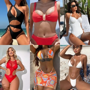 Meilleur design, ensemble 2 pièces personnalisé pour femmes, Sheining, nouvelle qualité, prix bas, vente en ligne, maillot de bain sexy, tissu en spandex/polyester - Product Image 6