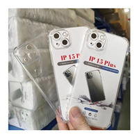 Coque de téléphone en gros d'usine pour iPhone 15 Pro Max, coque de téléphone transparente antichoc pour iPhone 15 16 17 Series