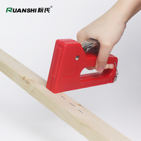 Agrafeuse manuelle personnalisée pour le travail du bois et la tapisserie, utilise des agrafes de 4 à 8 mm