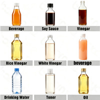 Ligne de production automatique de remplissage, de bouchage et d'étiquetage de liquides, machine de mise en bouteille multi-têtes pour la transformation alimentaire