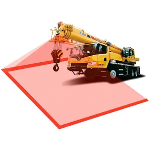 forklift heavy equipment machinery workplace Overhead Crane laser virtual line projector Pedestrian Safety Warning Light