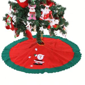 Vente en gros usine, Meilleures ventes : Ensemble de décorations de Noël personnalisées en tissu non-tissé de 93 cm, comprenant jupe de sapin, ensemble cadeau, tablier et pendentif - Product Image 1