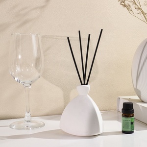 Ybh hiện đại sang trọng gốm sậy khuếch tán chai rỗng container cho trang trí nội thất Hoa Oải Hương mùi hương phòng ngủ nhà bếp sống xe du lịch - Product Image 3