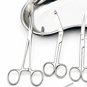 Kit d'instruments chirurgicaux professionnels manuels les plus vendus, ensemble d'outils médicaux, kit de chirurgie mineure de base, set de pansements en acier inoxydable - Product Image 3