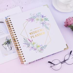 Nuevo Cuaderno Planificador de Bodas A4, Personalizable, para Registrar la Planificación del Tiempo de la Boda, Ideal para Regalo - Product Image 3