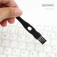Brosse de nettoyage de cuisine 2-en-1 avec grattoir, 10 couleurs, petit gadget pour ustensiles, bouilloire, infuseur à thé, lames de hachoir à viande, nettoyage en profondeur