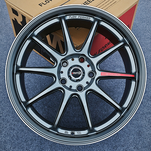 Jantes en alliage d'aluminium pour voiture de tourisme, 5x100, 5 trous, 5x108, fabricant, jante profonde, flow form, rin, 18 pouces - Product Image 2