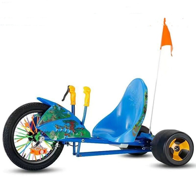 4OEM Balance Bike Scooter Children's Adults' Three-wheel Drift Scooter