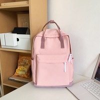 Sac à dos Oxford personnalisable avec logo, multicolore, tendance, pour étudiants, adolescents, usage quotidien et voyages en plein air