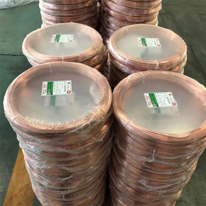 Tubo <span class=keywords><strong>de</strong></span> <span class=keywords><strong>Cobre</strong></span> Puro C12200 <span class=keywords><strong>de</strong></span> 50 pies <span class=keywords><strong>de</strong></span> Longitud, 5/16 <span class=keywords><strong>de</strong></span> Diámetro Exterior x 0.39 mm, Tubo <span class=keywords><strong>de</strong></span> <span class=keywords><strong>Cobre</strong></span> <span class=keywords><strong>ACR</strong></span> <span class=keywords><strong>de</strong></span> 1/4, 1/2, 3/8, 5/8 para Equipos <span class=keywords><strong>de</strong></span> Condensación y HVAC - Product Image 2