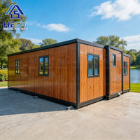 Casa Prefabbricata Espandibile in Container da 20Ft 40Ft Pronta per Essere Abitata, con 1, 2, 3, 4 o 5 Camere da Letto, Cucina e Giardino - Tiny Home