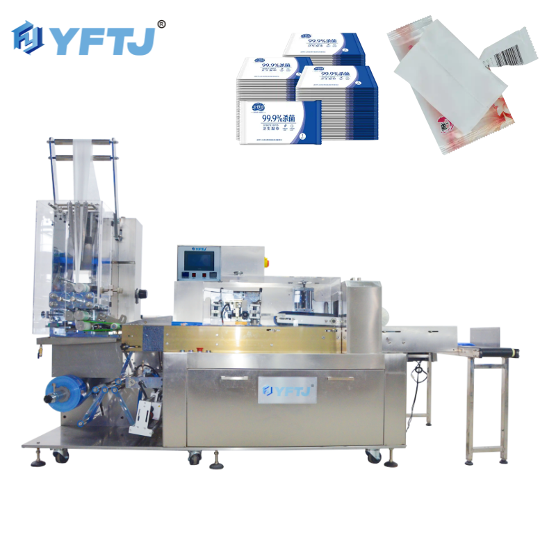 Baby Wipe Machine 3 Sides Sealing