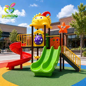 Juegos Infantiles Personalizados <span class=keywords><strong>de</strong></span> Fábrica, Juegos Infantiles Comerciales para Niños Pequeños, Tobogán para Exteriores, Equipo <span class=keywords><strong>de</strong></span> Juegos para Niños, Parque, Escuela, Bebés - Product Image 1