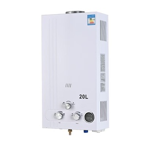 20L trắng ngay lập tức tankless gas Máy nước nóng Propane gas điều chỉnh Hose với bộ lọc nước cho khí đốt tự nhiên - Product Image 2