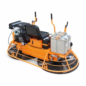 Machine de construction en béton routier Type d'entraînement Machine de finition Tour sur truelle de puissance en béton - Product Image 4