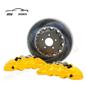 Kit de mise à niveau de voiture 6 pistons de frein 8520 Kit d'étrier <span class=keywords><strong>380</strong></span> 410-mm 19 pouces disque pour Volkswagen Golf Mk6 Mk7 Mk8 Toyota Celica <span class=keywords><strong>Gt</strong></span> - Product Image 1