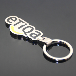 Llavero de recuerdo de seguro de promoción de Malasia, compañía de seguros de Malasia, llavero con logotipo de Metal personalizado, regalos de seguro - Product Image 2