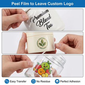 Etiquetas Adhesivas 3D UV DTF Personalizadas, Resistentes al Agua, <span class=keywords><strong>para</strong></span> Vasos, Botellas, Laptops, Proveedor de Fábrica al por Mayor - Product Image 5