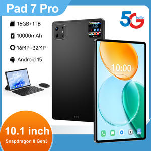Pro 13 ราคาสมเหตุสมผล 16+1TB เกมมิ่ง หน้าจอขนาดใหญ่คุณภาพสูง 10.1 นิ้ว สำหรับการศึกษาและการเรียนรู้ ระบบปฏิบัติการ Android 15 รองรับหลาย<span class=keywords><strong>ภาษา</strong></span> - Product Image 3