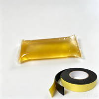 Blocs d'adhésif thermofusible jaune JCXC, point de ramollissement 90-105°C, pour la fabrication de rubans en mousse, colle PSA haute adhérence