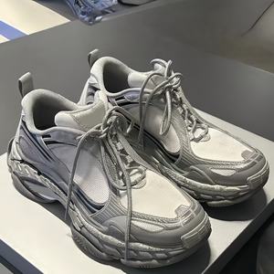 Zapatillas Deportivas de Alta Calidad para Mujer, Estilo Casual de Diseñador, Zapatillas Deportivas para Hombre, Transpirables, de Malla, para Correr - Product Image 2